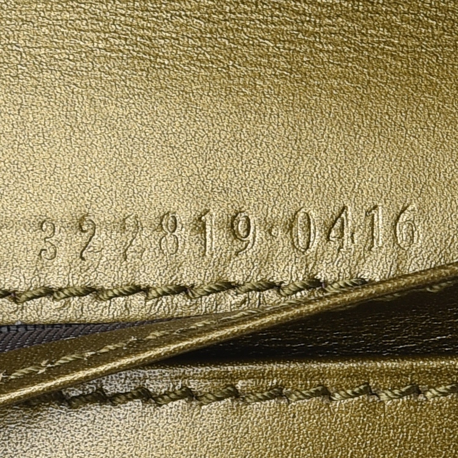 Gucci Shine Microguccissima Zippy Wallet Gold 7 of 8