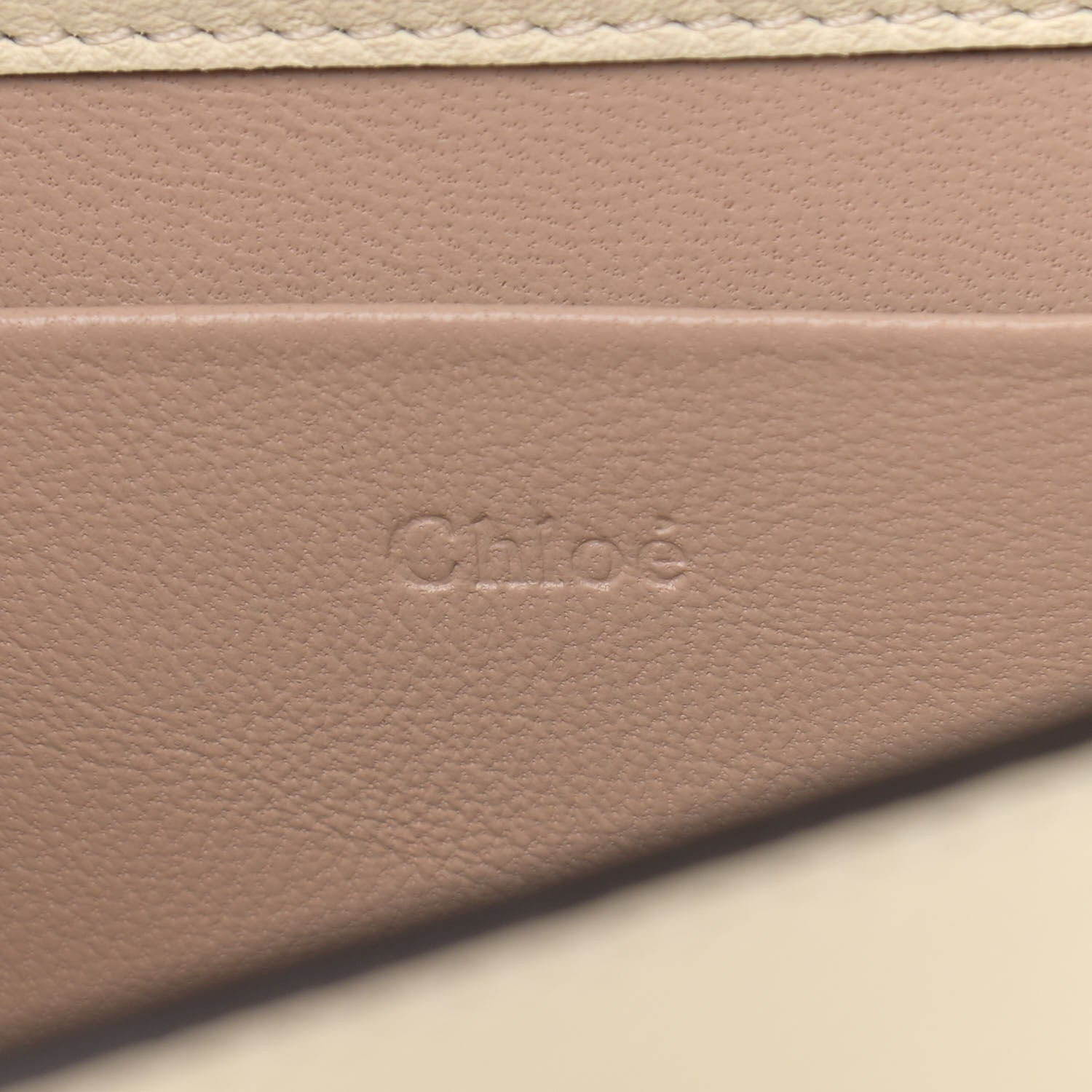 Chloe Calfskin Small Nile Bracelet Minaudiere Bag Off White 6 of 12
