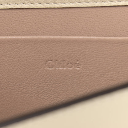Chloe Calfskin Small Nile Bracelet Minaudiere Bag Off White 6 of 12
