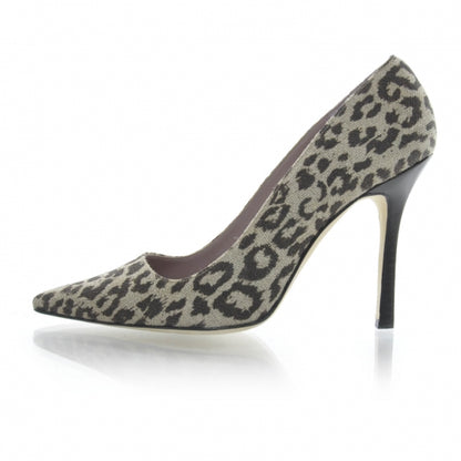 FASHIONPHILE MANOLOBLAHNIKToileLeopardPumps38.5 1 of 6