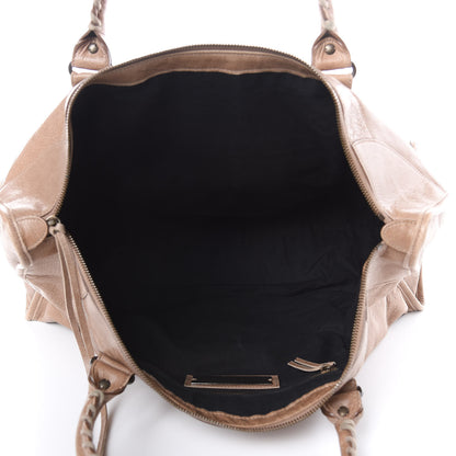 Balenciaga Agneau Classic Hardware Work Seigle 5 of 15