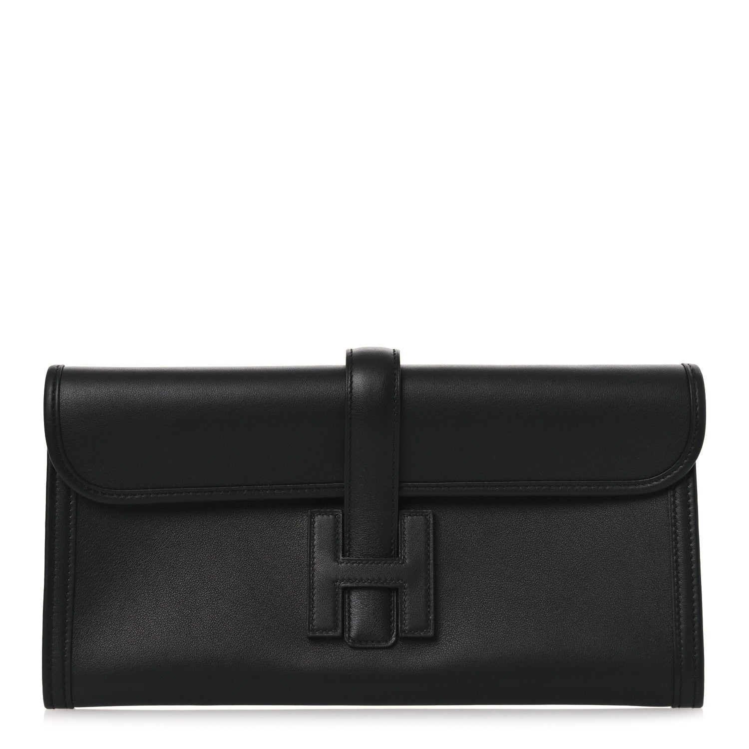 Hermes Swift Jige Elan 29 Clutch Black 2 of 24