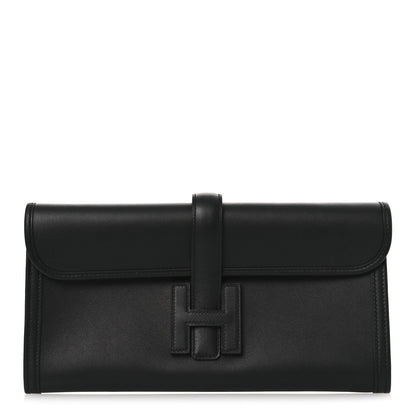 Hermes Swift Jige Elan 29 Clutch Black 2 of 24