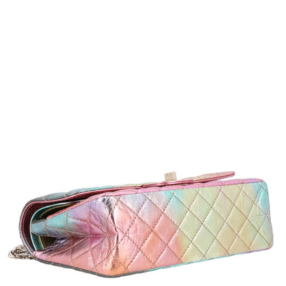 Chanel Metallic Goatskin Quilted 2.55 Reissue 225 Flap Multicolor 4 of 10