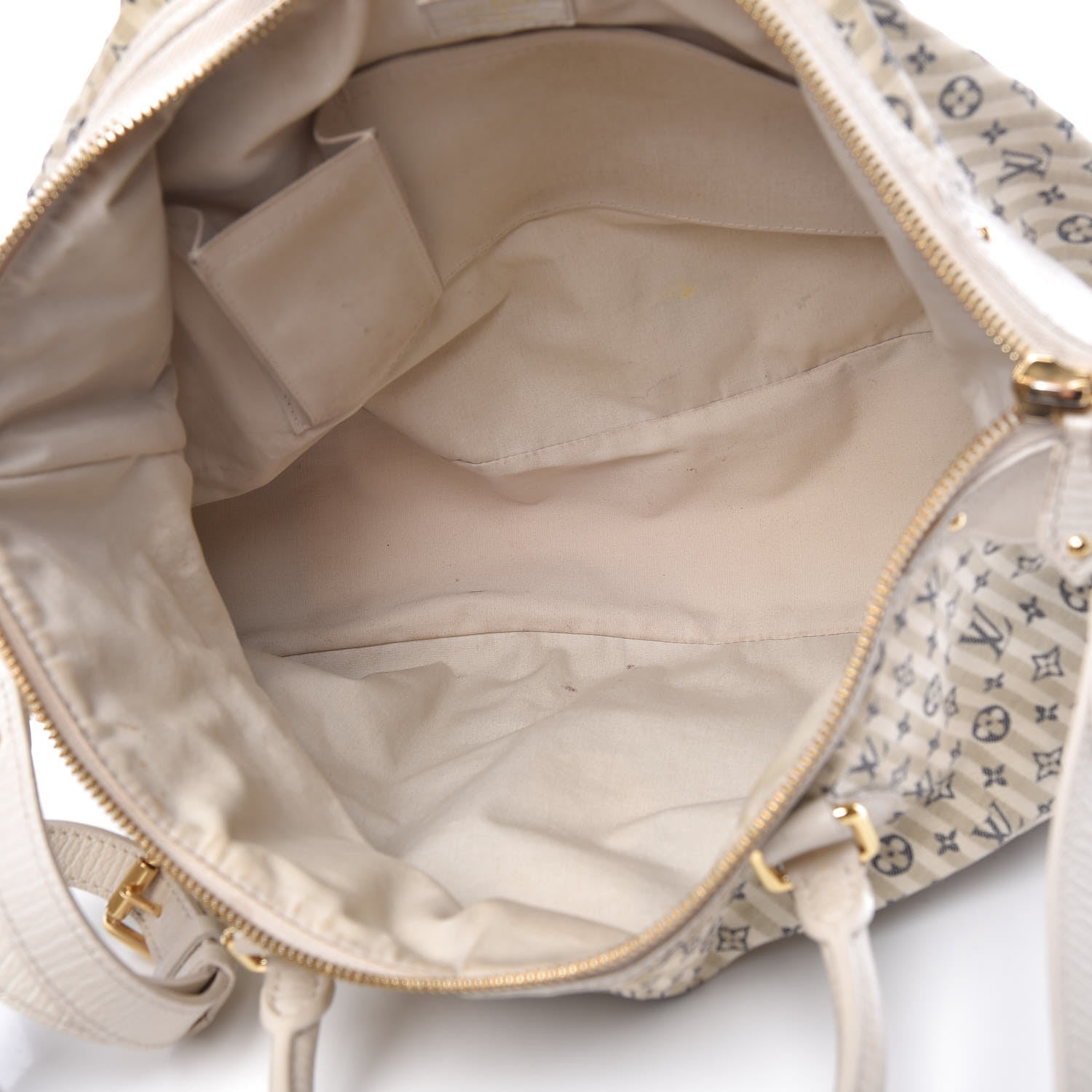 Louis Vuitton Mini Lin Croisette Marina GM Blue 6 of 20