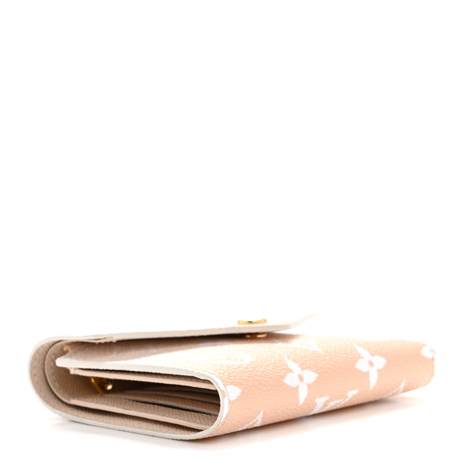 Louis Vuitton Monogram Giant By The Pool Victorine Wallet Brume 4 of 7