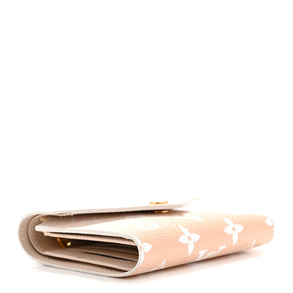 Louis Vuitton Monogram Giant By The Pool Victorine Wallet Brume 4 of 7