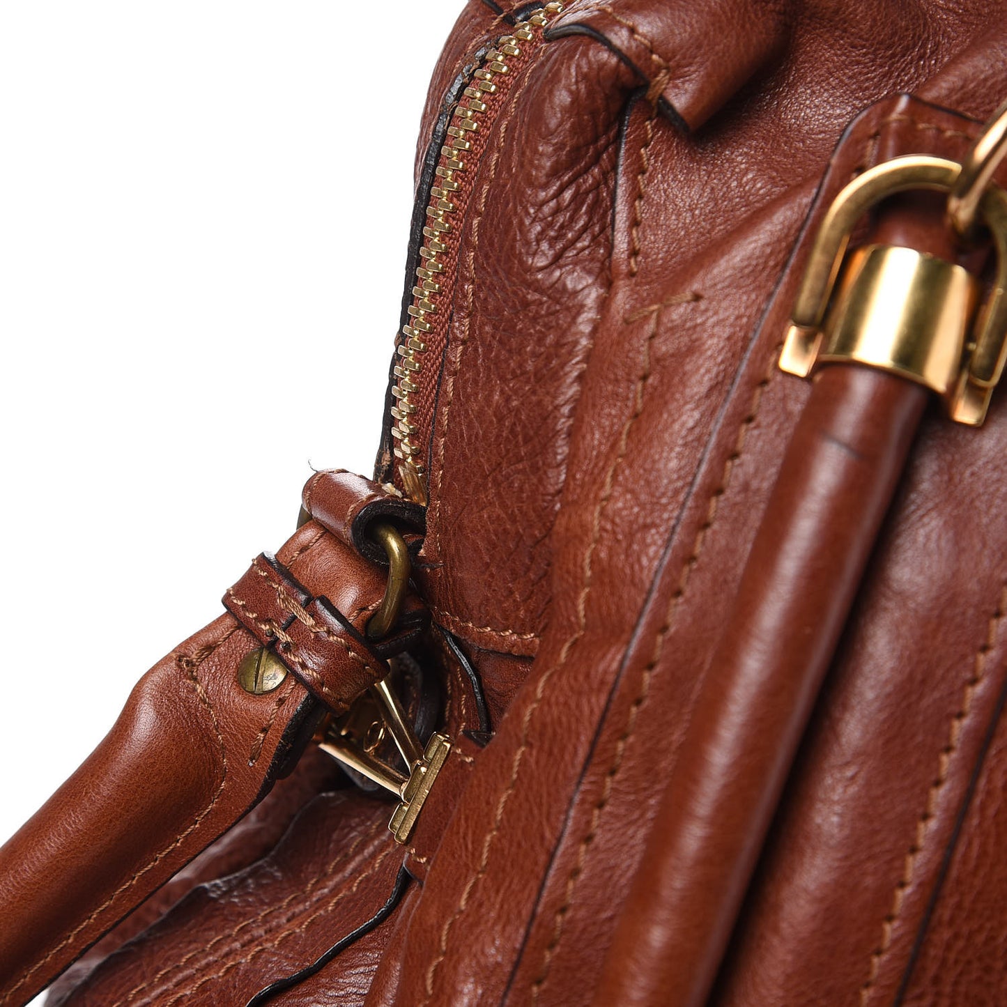 Calfskin Large Paraty Brown