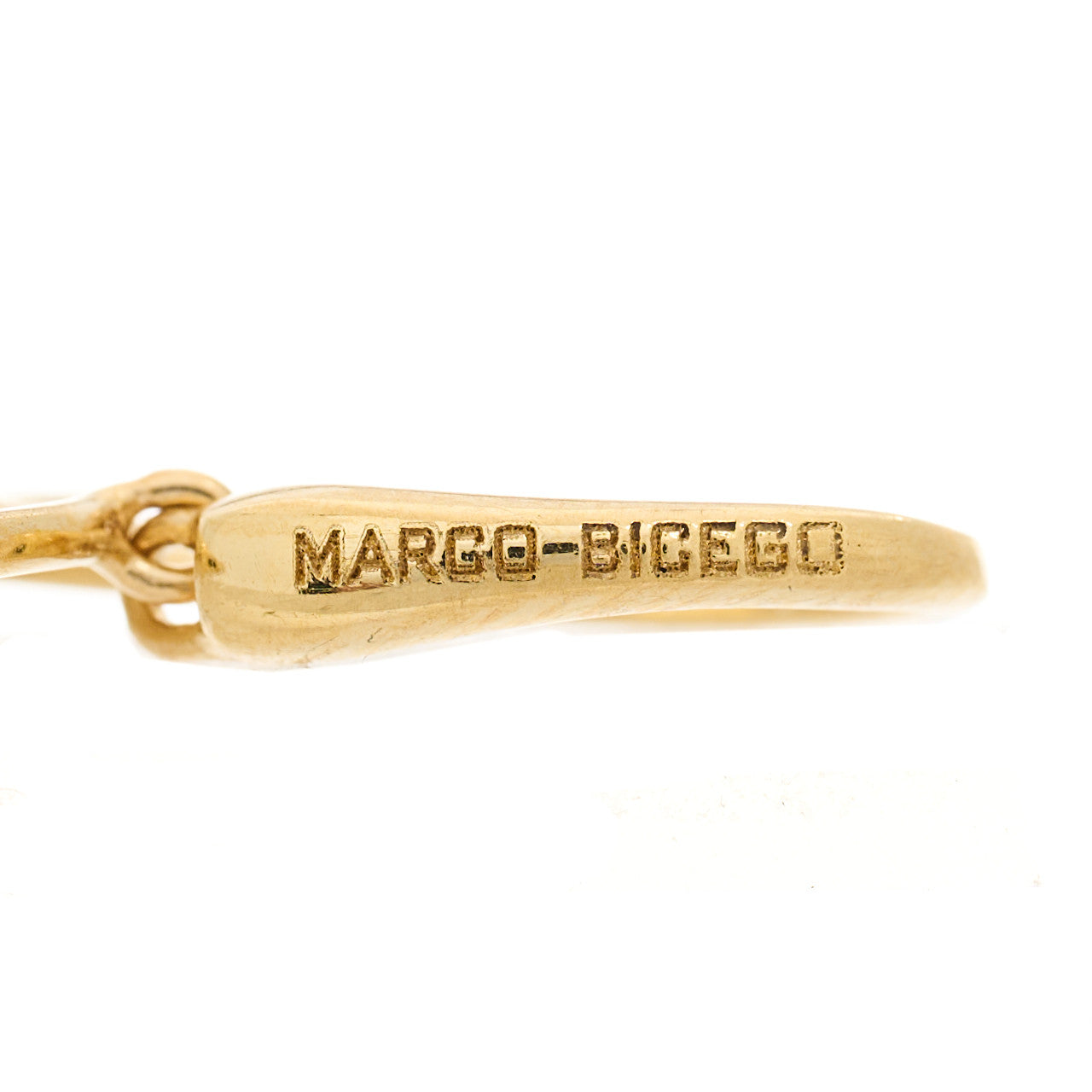 Marco Bicego 18K Yellow Gold Lunaria Drop Earrings 4 of 5