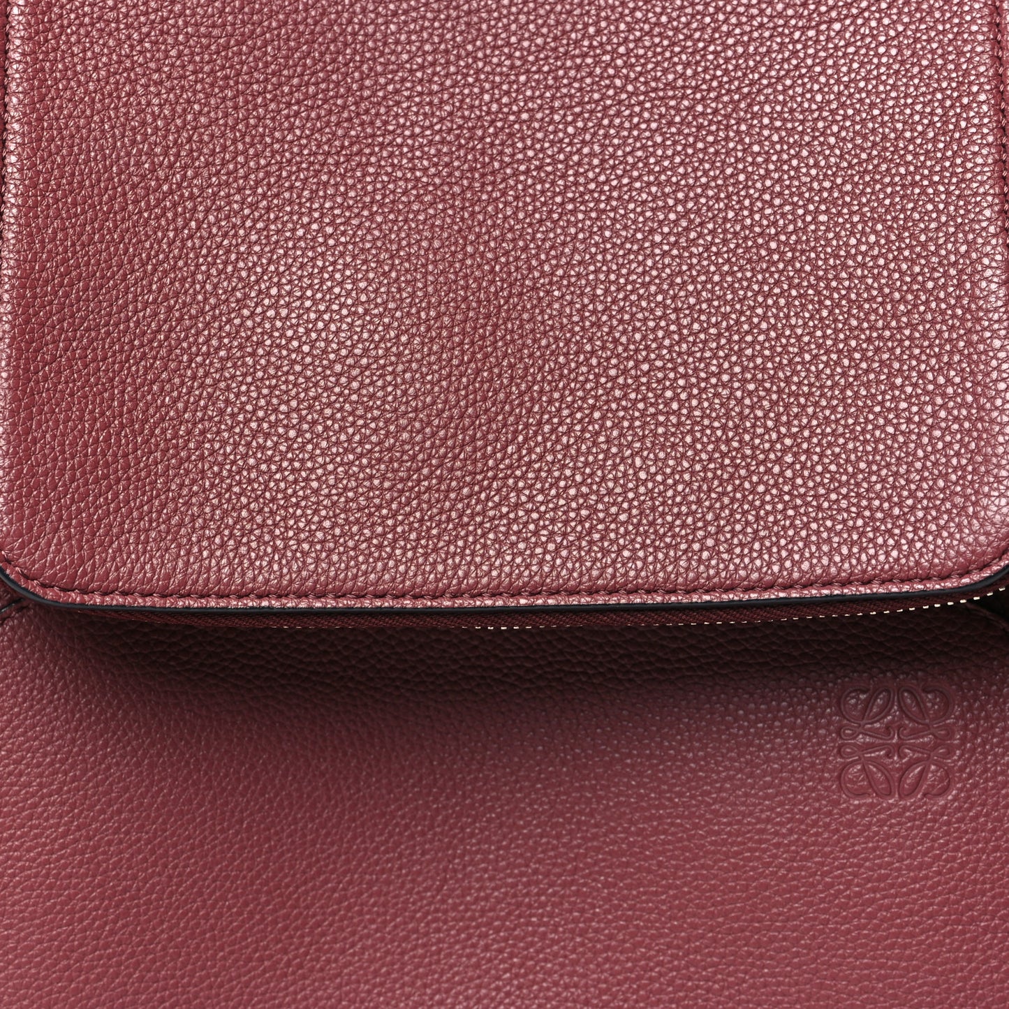 Calfskin Goya Backpack Burgundy
