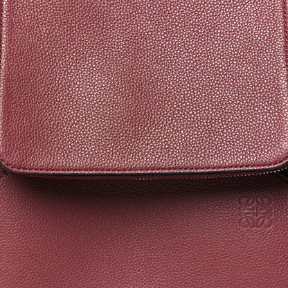 Loewe Calfskin Goya Backpack Burgundy 7 of 9
