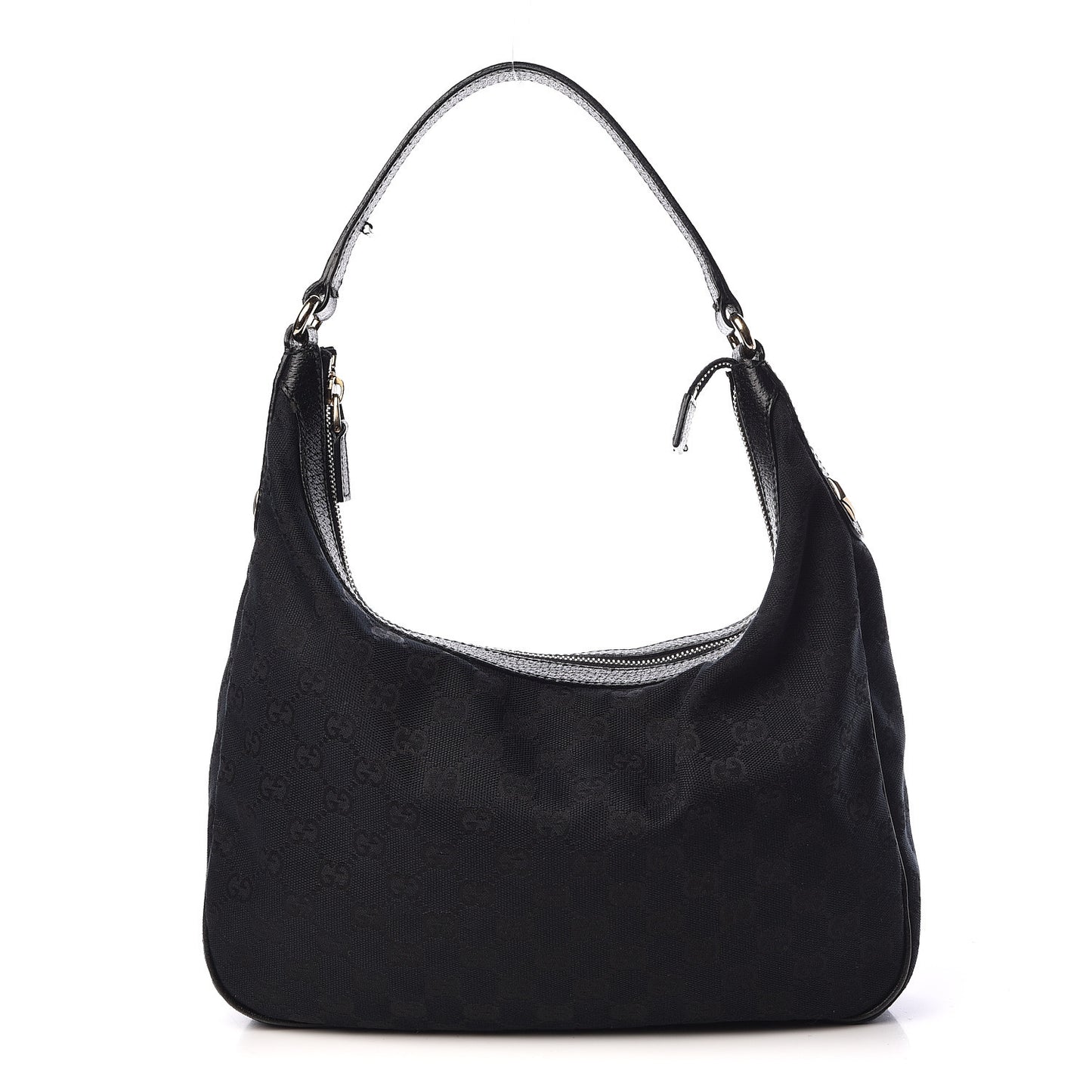 Monogram Small Charmy Hobo Black