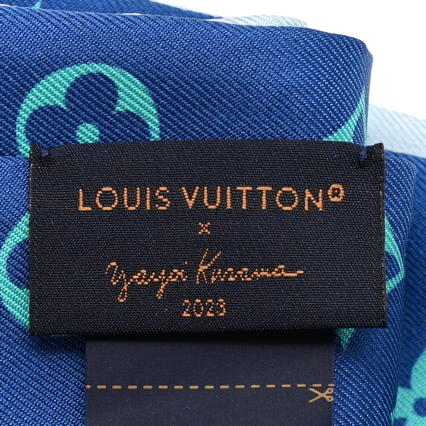 LV x YK Monogram Pumpkin Bandeau Multicolor