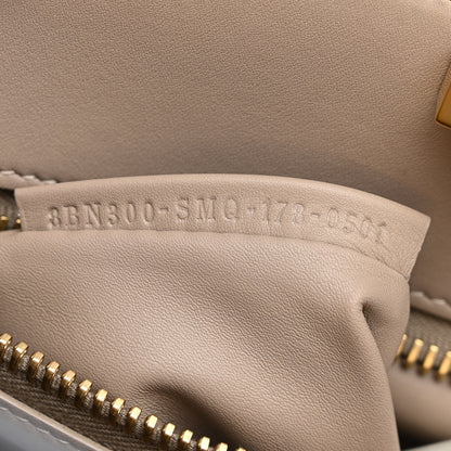 Fendi Vitello Tahiti Burro Large Peekaboo Iconic Essentially Satchel Black Corda 7 of 10