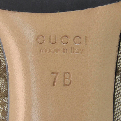 Gucci Monogram Short Boots 7 B Ebony 5 of 8