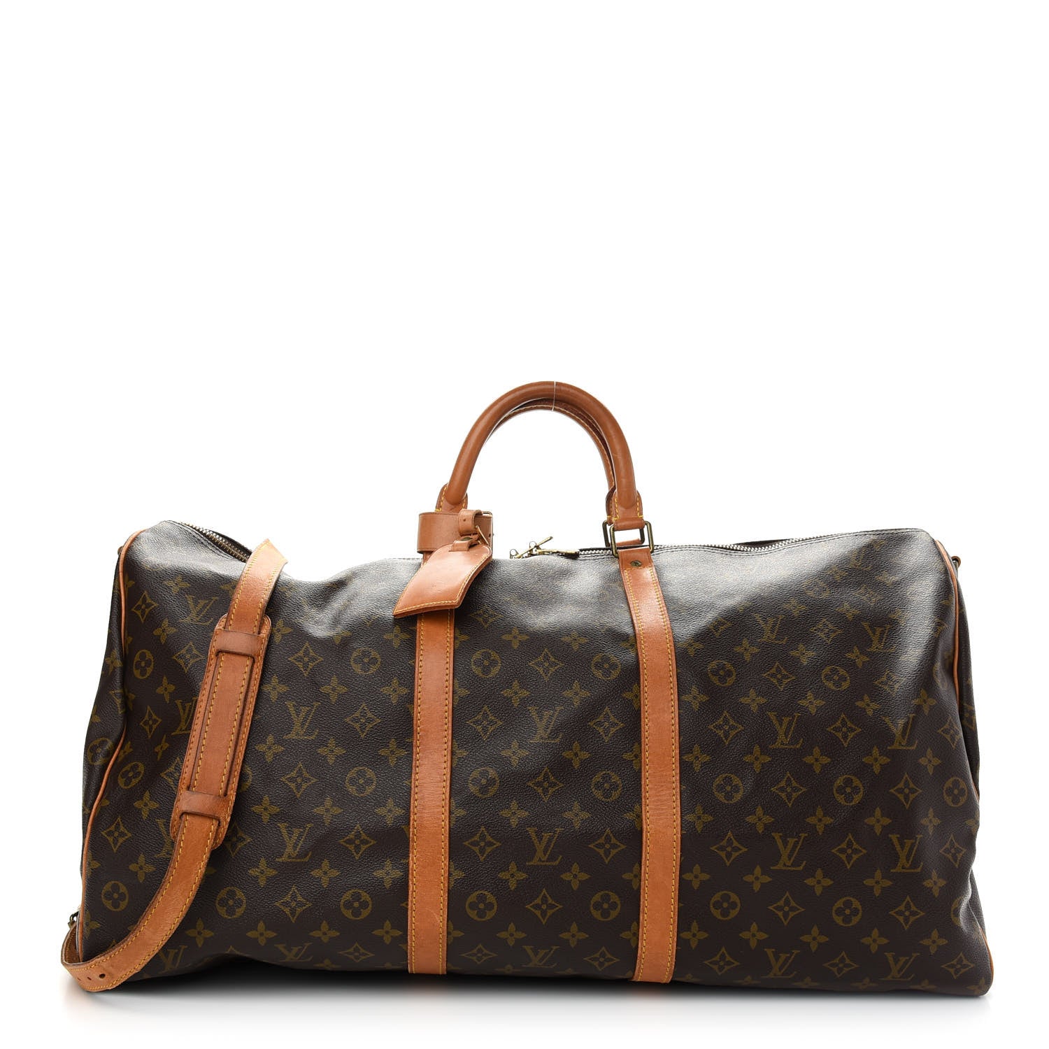 Louis Vuitton Monogram Keepall Bandouliere 60 1 of 7
