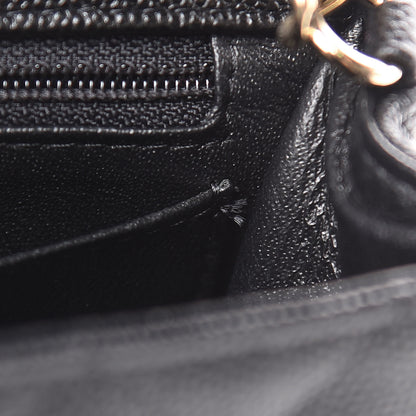 Chanel Caviar Quilted Mini Rectangular Flap Black 10 of 11