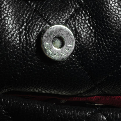 Chanel Caviar Large CC Timeless Soft Tote Black 8 of 8