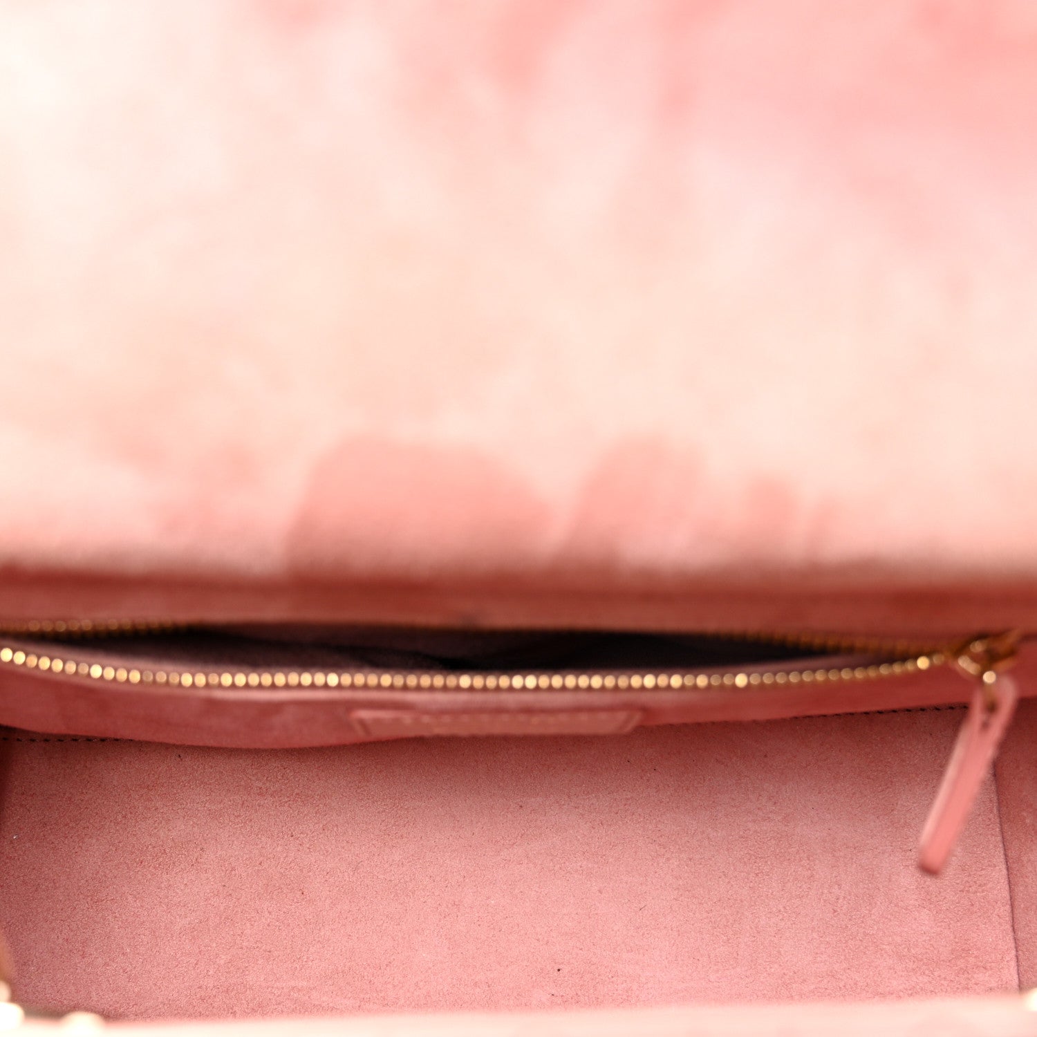 Christian Dior Lambskin Cannage Gradient Medium Lady Dior Pink 5 of 11