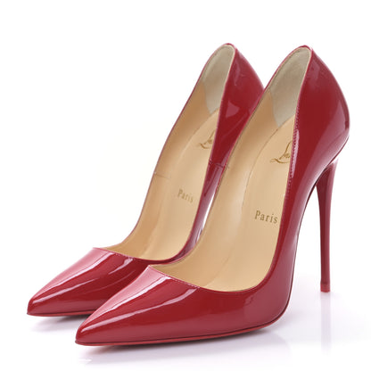 Christian Louboutin Patent So Kate 120 Pumps 36.5 Poupidou 3 of 7