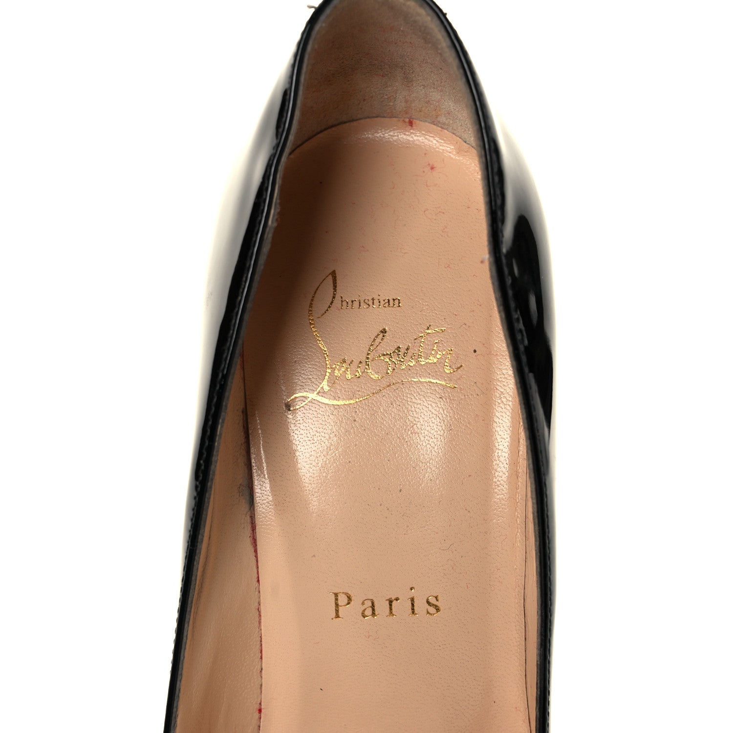 Christian Louboutin Patent Pigalle Follies 100 Pumps 37.5 Black 20 of 30