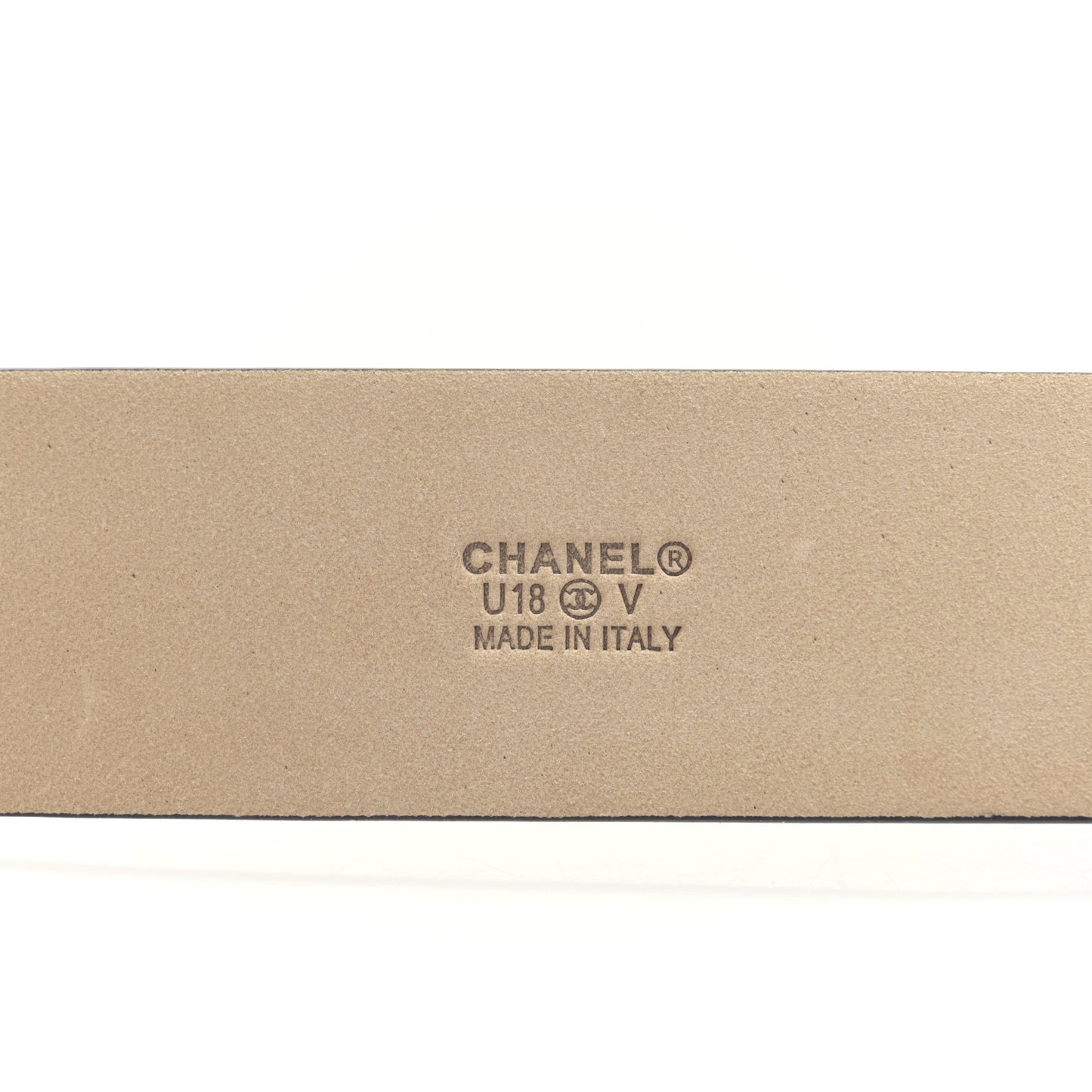Calfskin Belt 95 38 Black