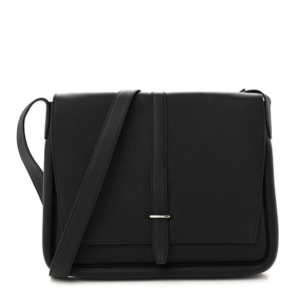 Hermes Togo Steve Light Messenger Black 1 of 10