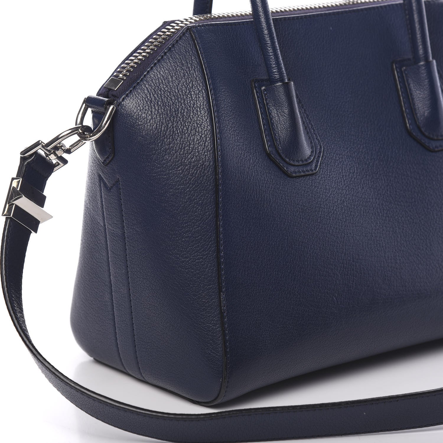 Givenchy Sugar Goatskin Small Antigona Night Blue 12 of 13