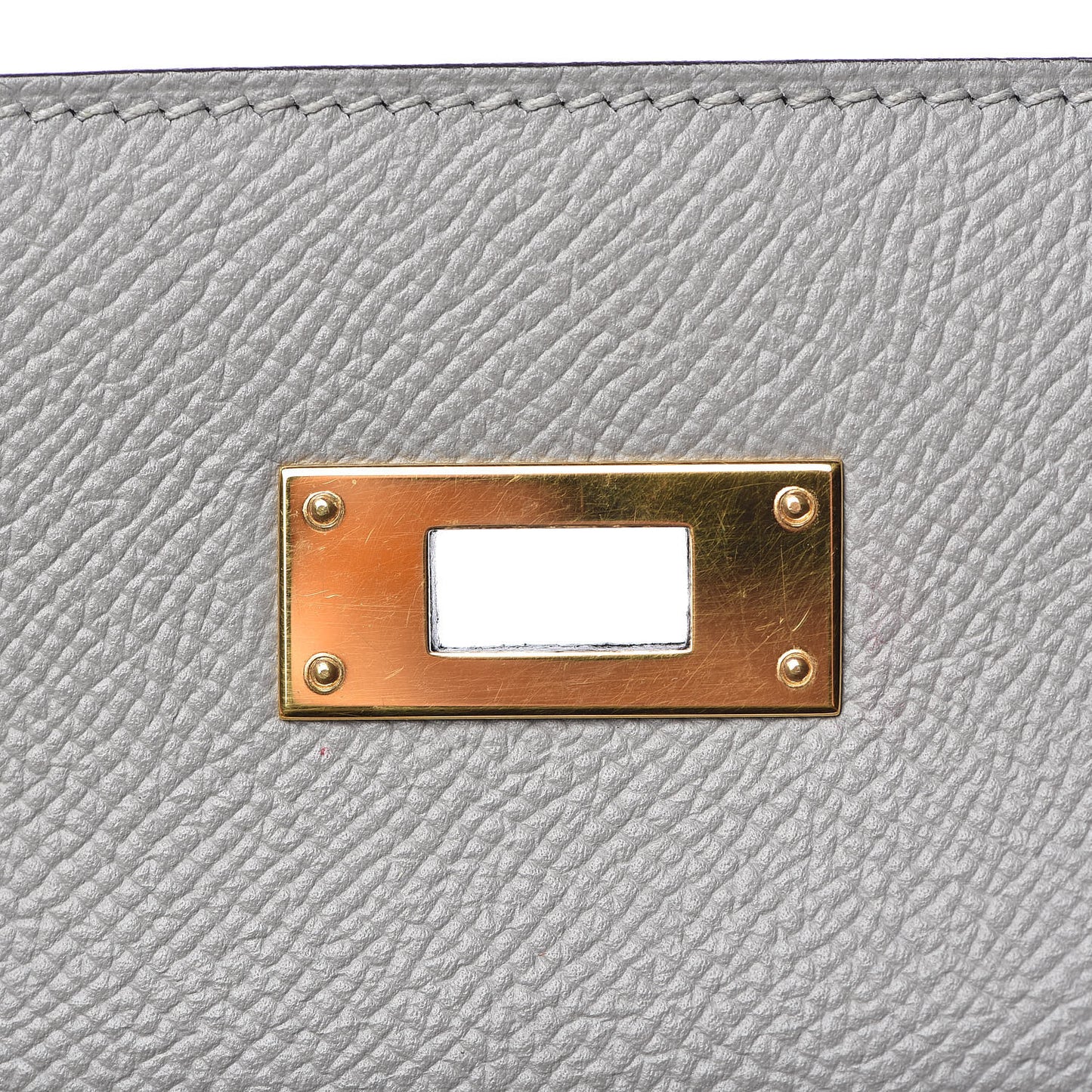 Epsom Kelly Sellier 32 Gris Mouette