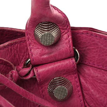 Balenciaga Agneau Giant 21 Silver Hardware City Cyclamen Fucsia 15 of 36