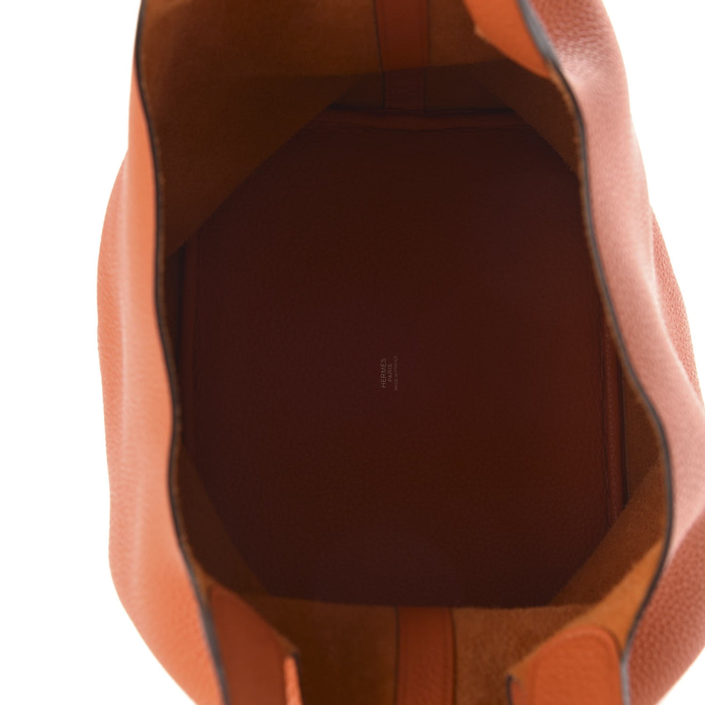 Taurillon Clemence Picotin Lock 26 GM Orange