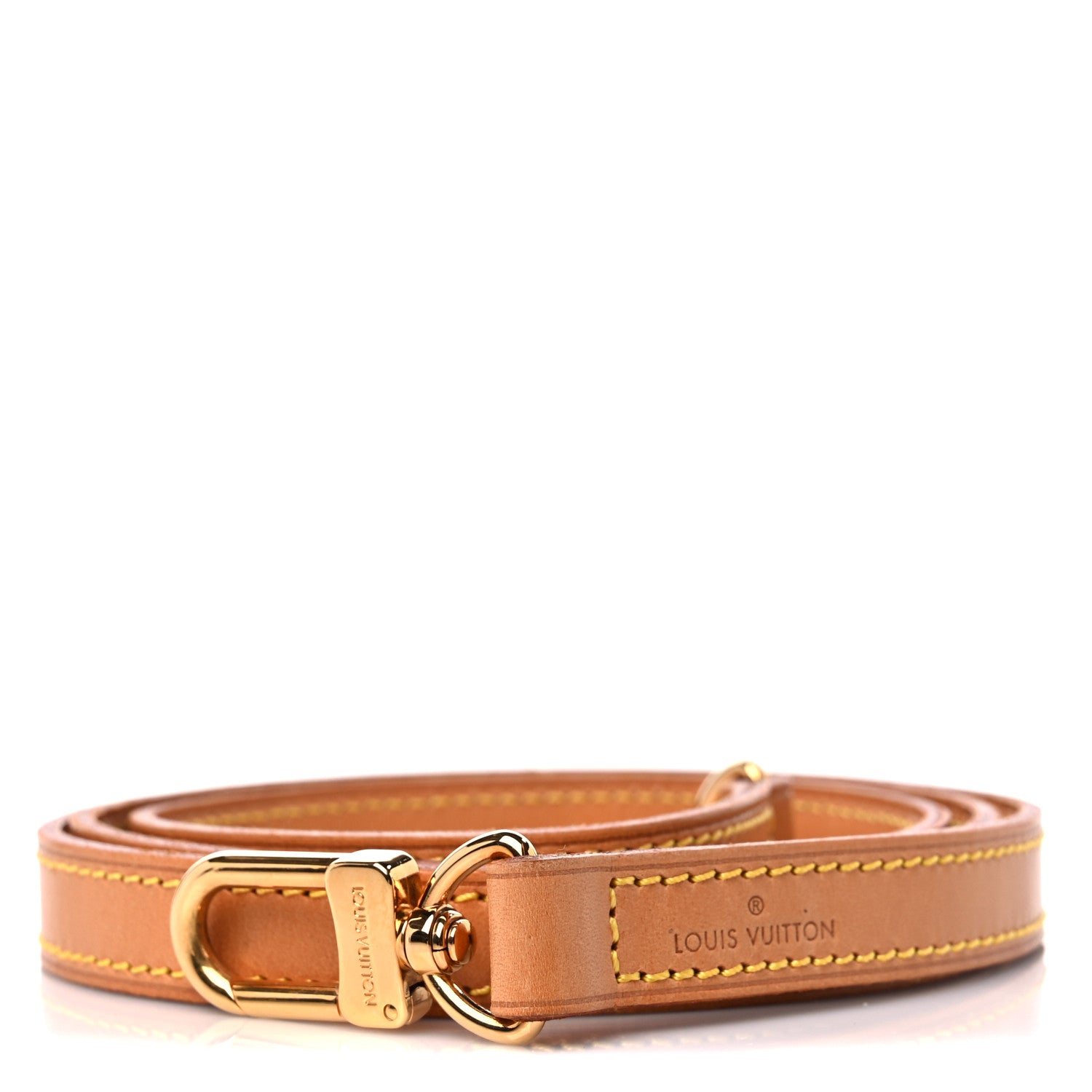 Louis Vuitton Vachetta 16mm Long Shoulder Strap 1 of 7