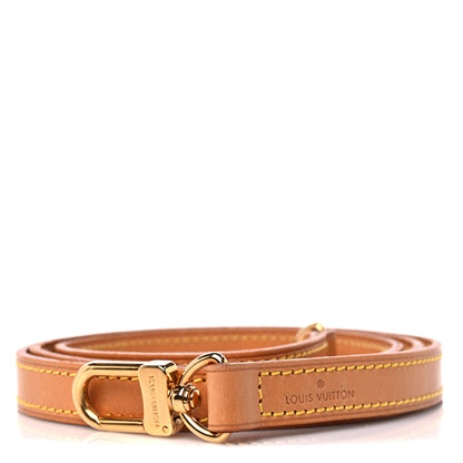 Louis Vuitton Vachetta 16mm Long Shoulder Strap 1 of 7