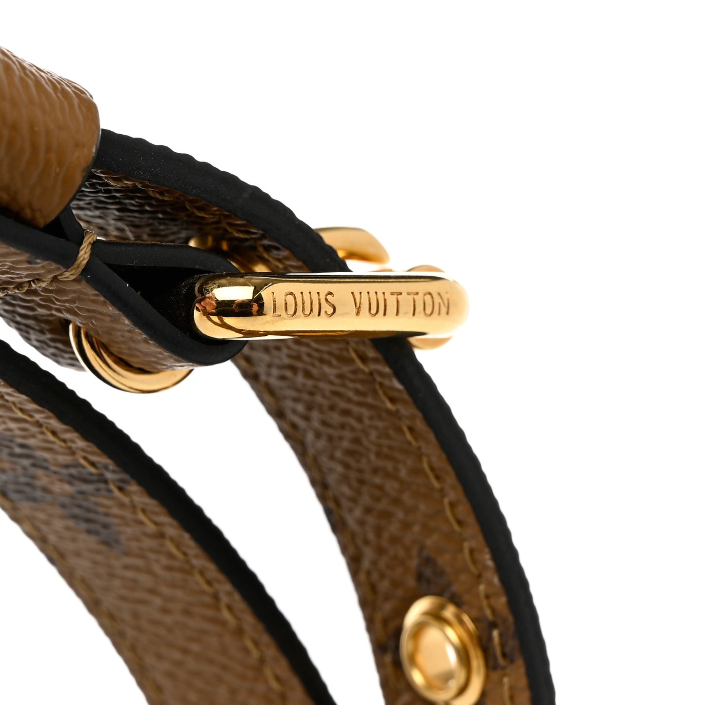 Reverse Monogram Metis 20mm Adjustable Strap