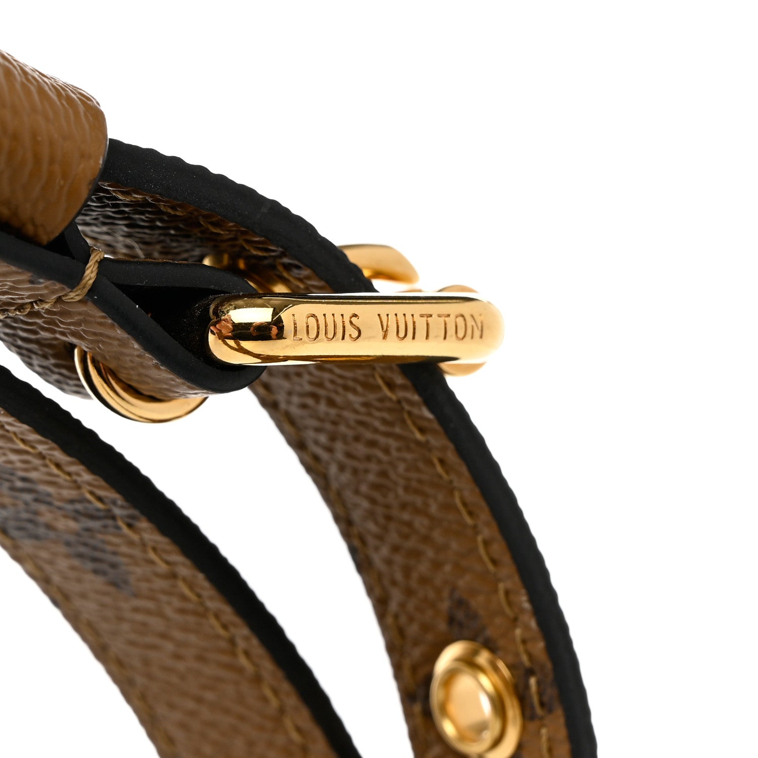 Louis Vuitton Reverse Monogram Metis 20mm Adjustable Strap 3 of 4