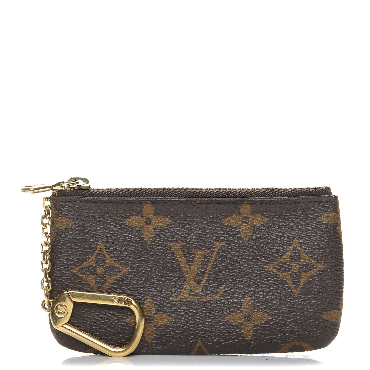 Monogram Key Pouch