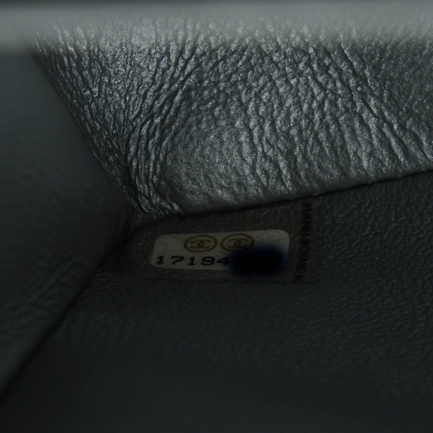 Chanel Metallic Lambskin Quilted Jumbo Double Flap Silver 7 of 8