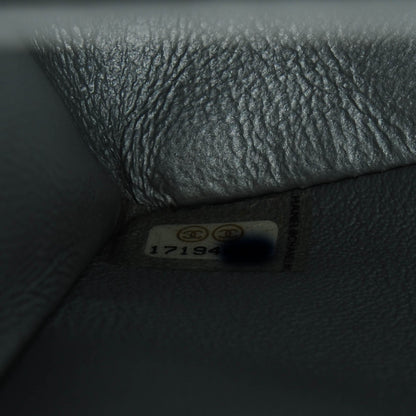 Chanel Metallic Lambskin Quilted Jumbo Double Flap Silver 7 of 8