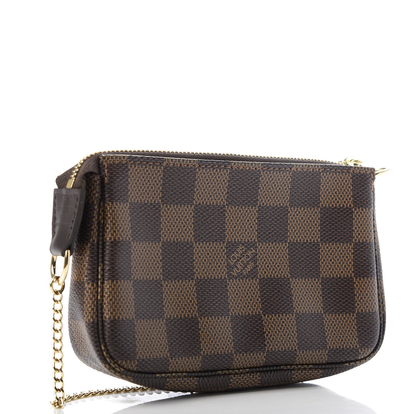 Damier Ebene Mini Pochette Accessories