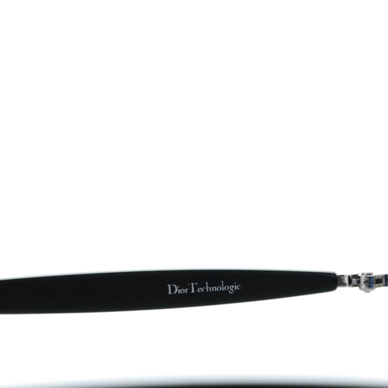 Christian Dior Technologic Sunglasses Silver Blue 6 of 8