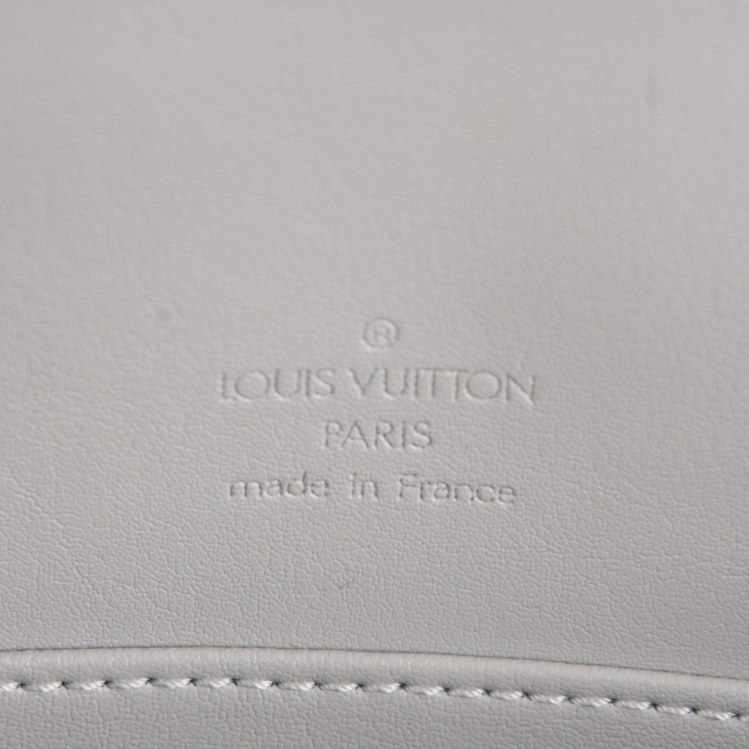 Louis Vuitton Vernis Thompson Street Silver 6 of 11