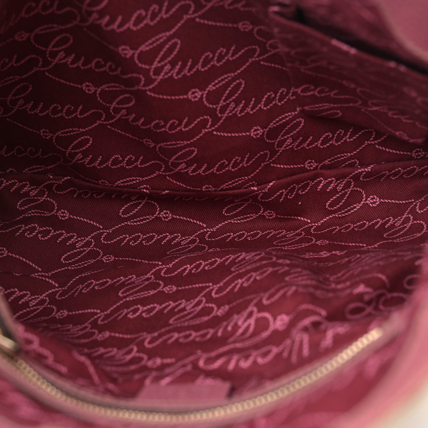 Gucci Monogram Medium Charmy Shoulder Bag Pink 5 of 12