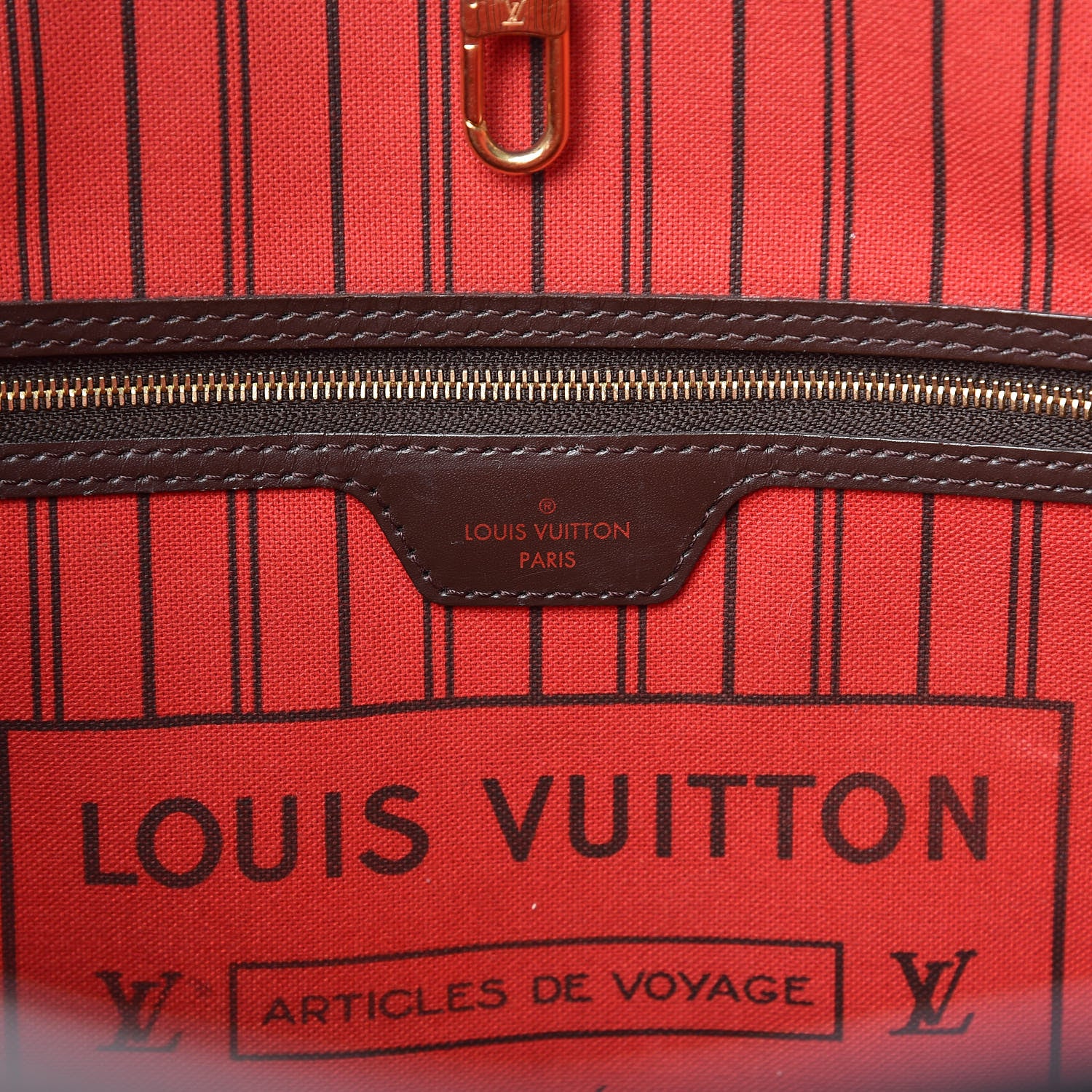 Louis Vuitton Damier Ebene Neo Neverfull MM 7 of 18