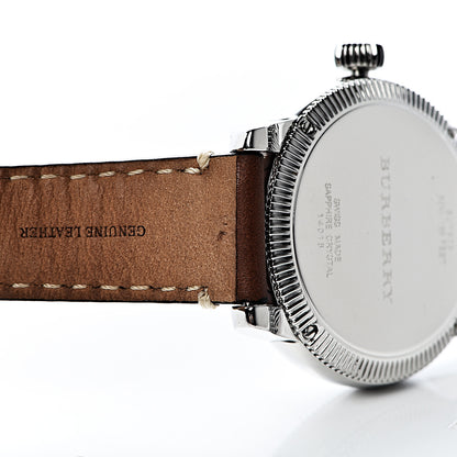 Burberry Stainless Steel Calfskin 38mm Utilitarian Quartz Watch BU7823 8 of 12