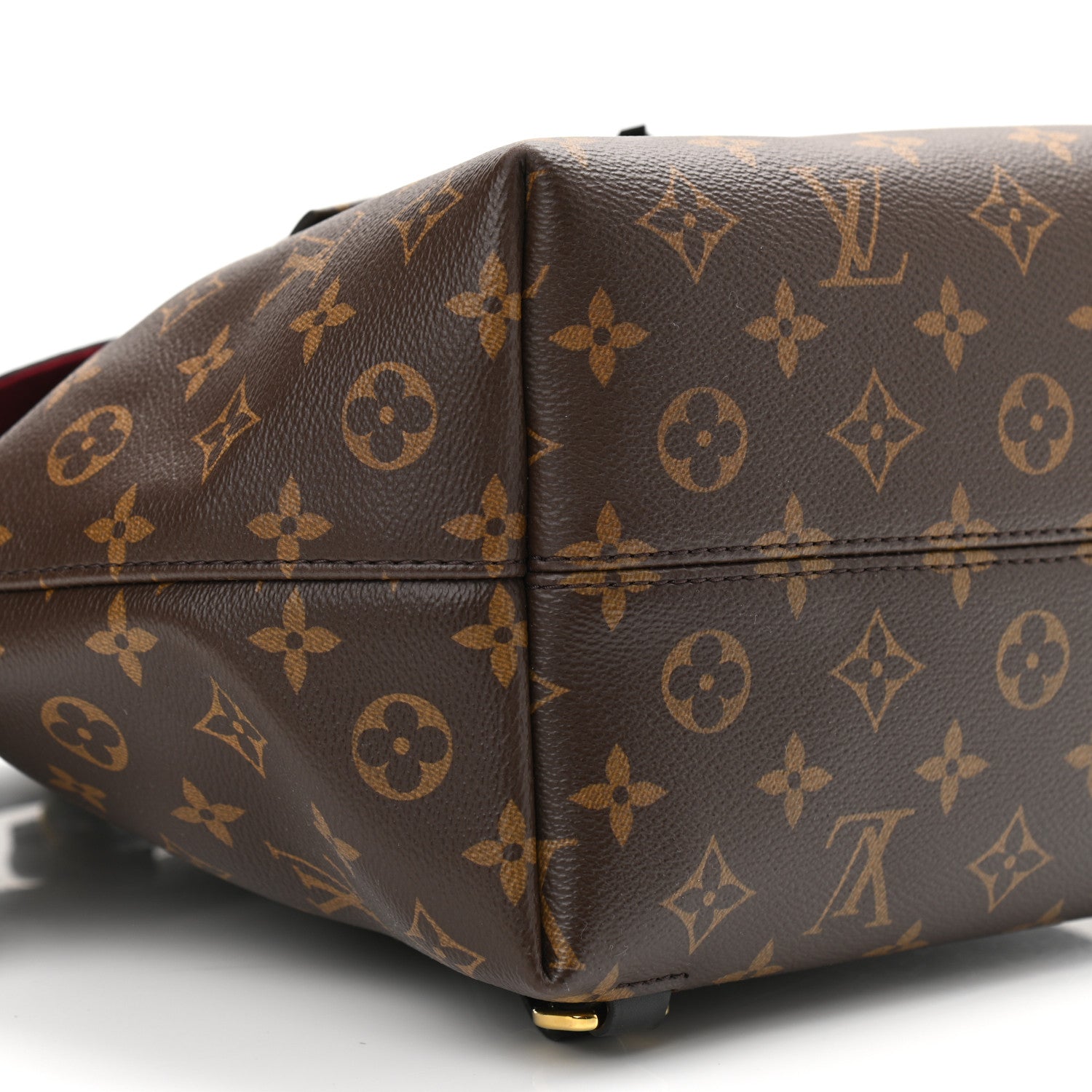 Louis Vuitton Monogram Montsouris PM Black 8 of 9