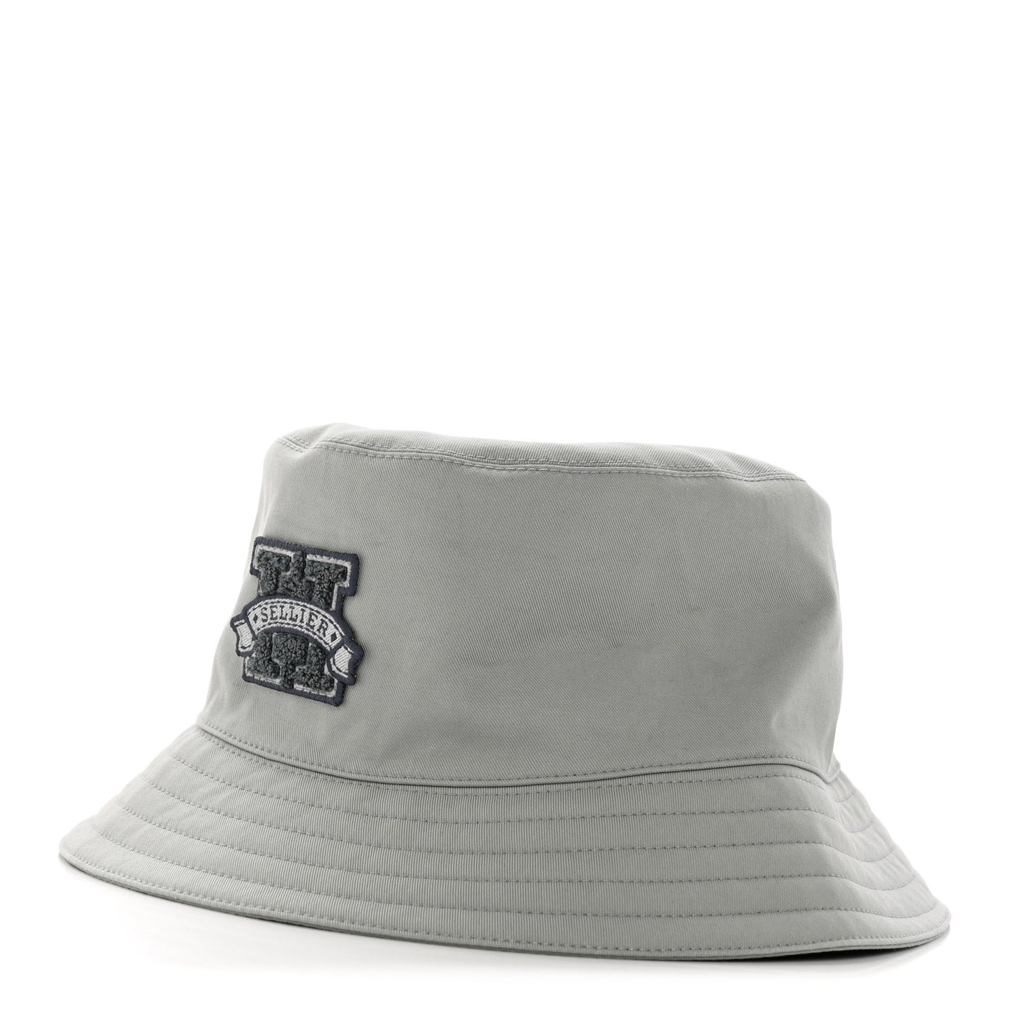 Cotton Harper H Sellier Bucket Hat 58 Gris Glacier
