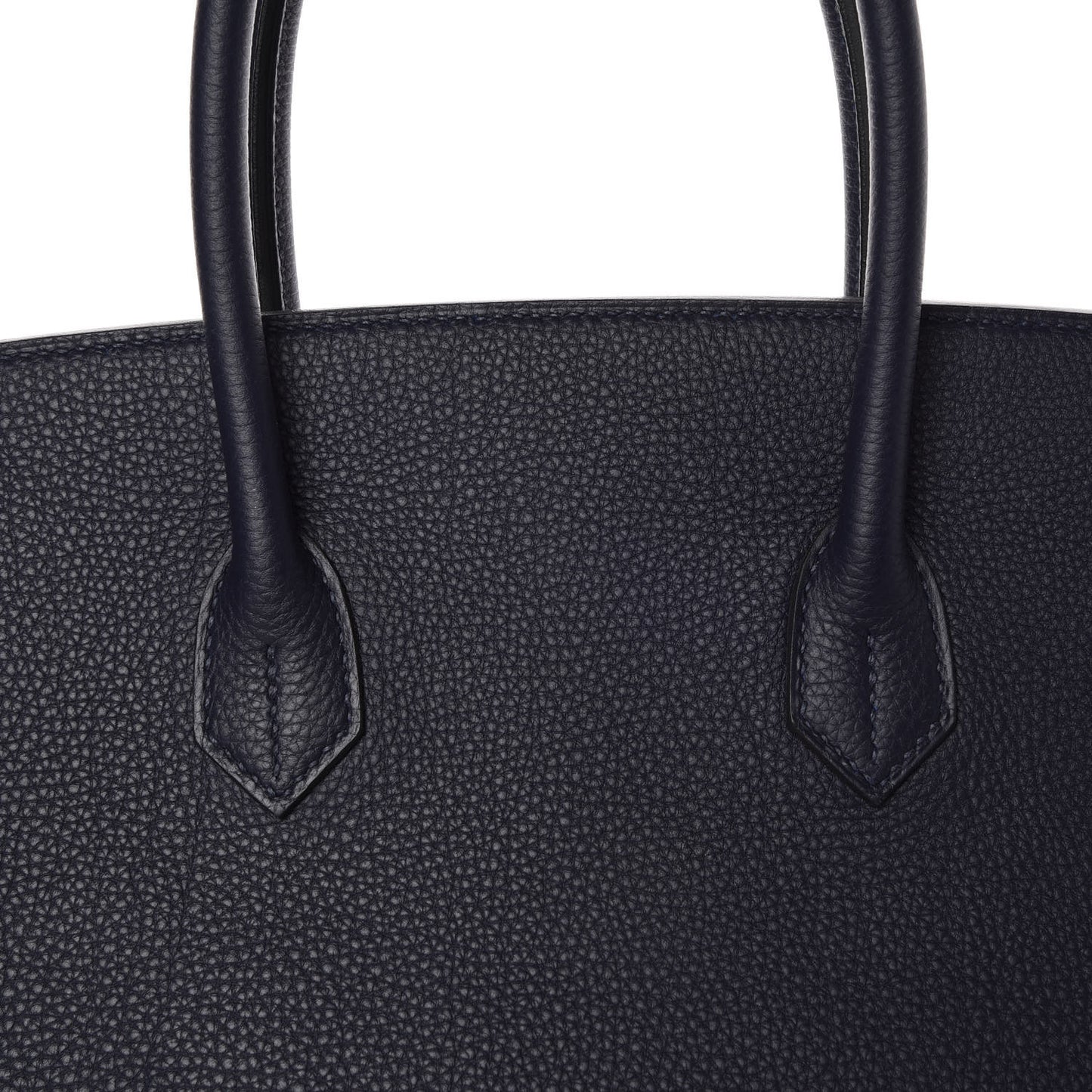 Togo Birkin 35 Bleu Nuit