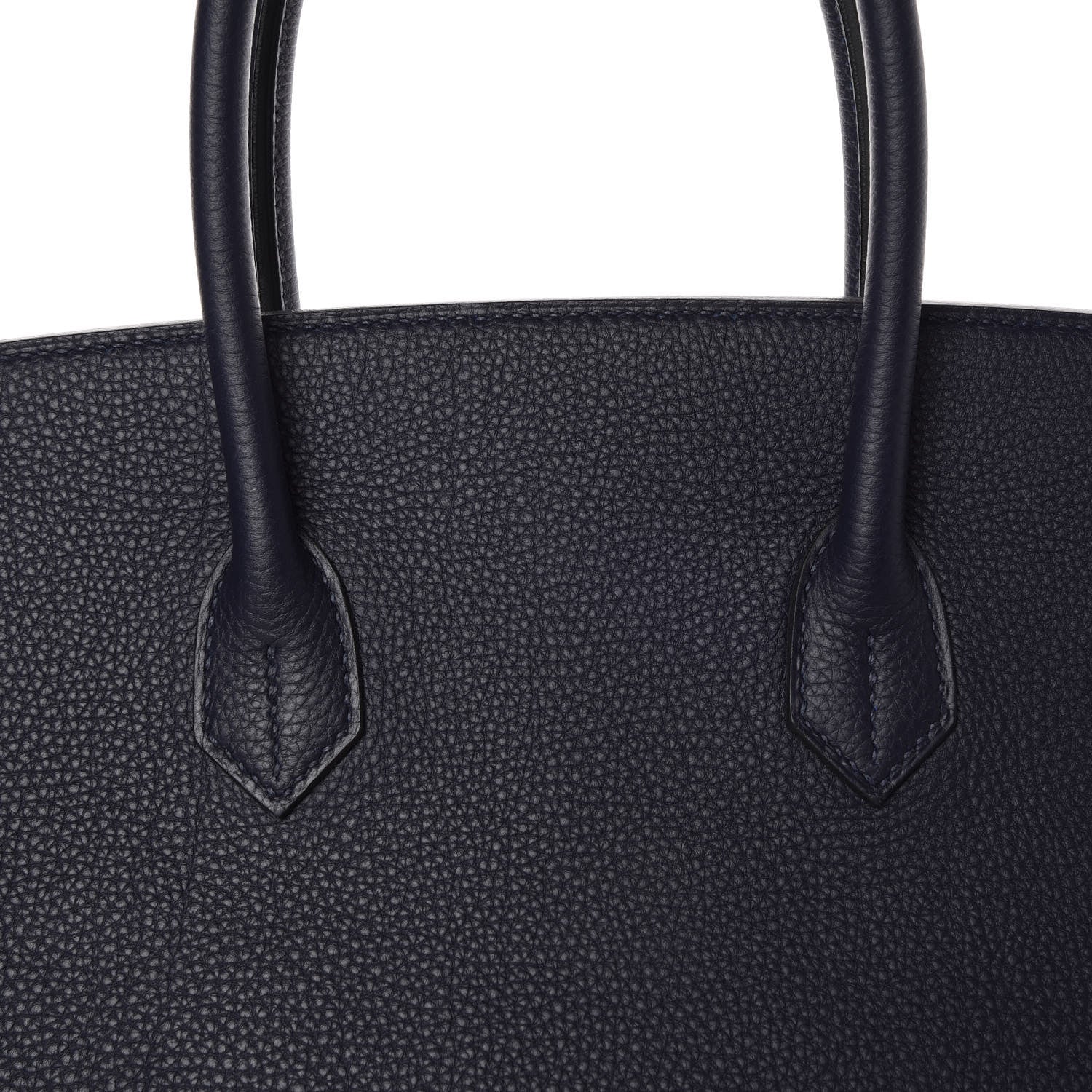Hermes Togo Birkin 35 Bleu Nuit 10 of 38