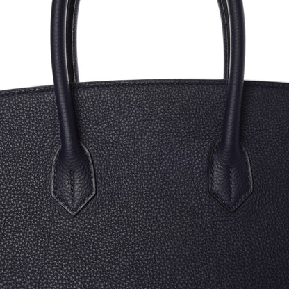 Hermes Togo Birkin 35 Bleu Nuit 10 of 38