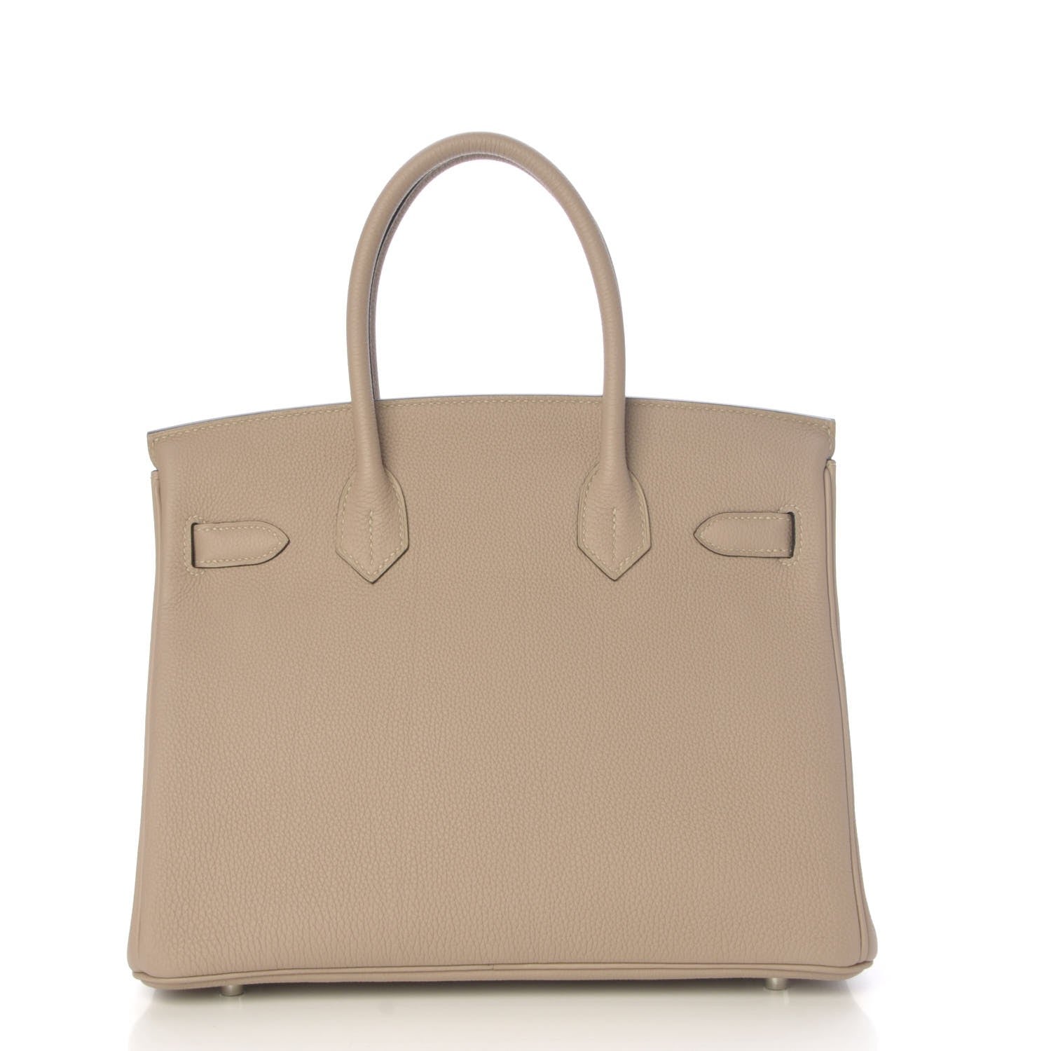 Hermes Togo Birkin 30 Gris Tourterelle 3 of 33